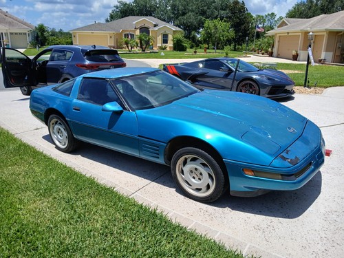 1992 chevrolet corvette - 1992,