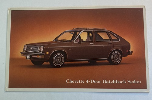 Chevy chevette door - chevette, 4-door