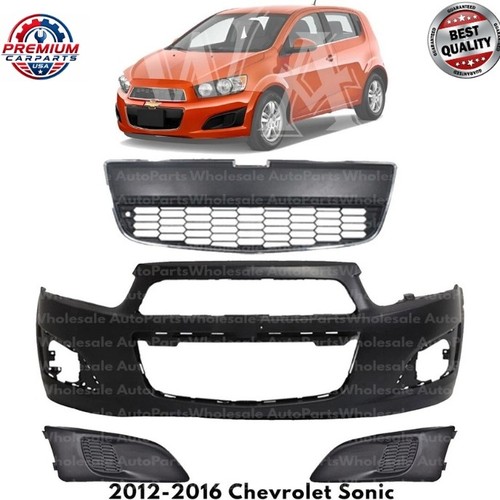 Front bumper cover fascia - cover, &