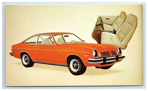Postcard chevrolet 1974 vega - 1974,