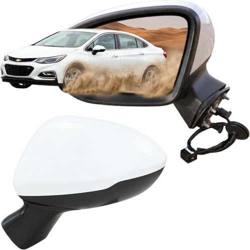 Left driver side - side, mirror