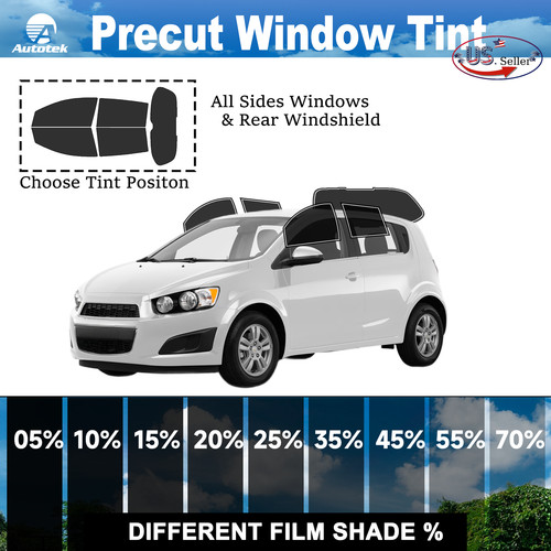 Window privacy film - film, precut